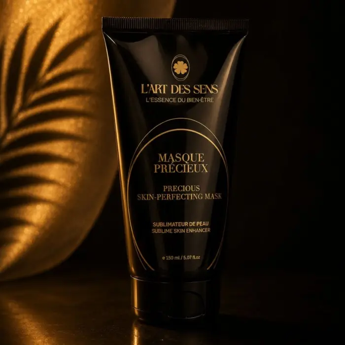 Masque Précieux L’Art des Sens — tube 150 ml, photo studio